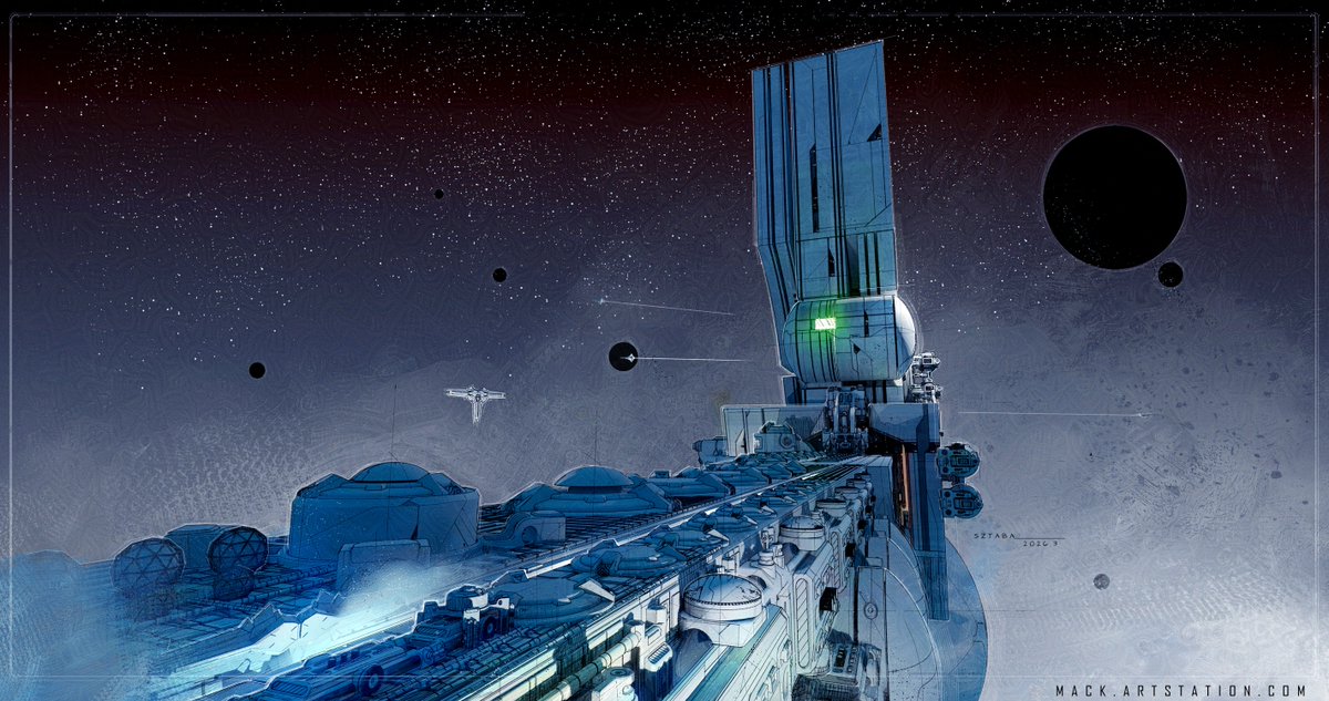 Mack_Art's tweet image. -APOTHEOSIS 2026324-

Happy Tuesday everyone

#macksztaba
#starship
#designer
#art
#artist