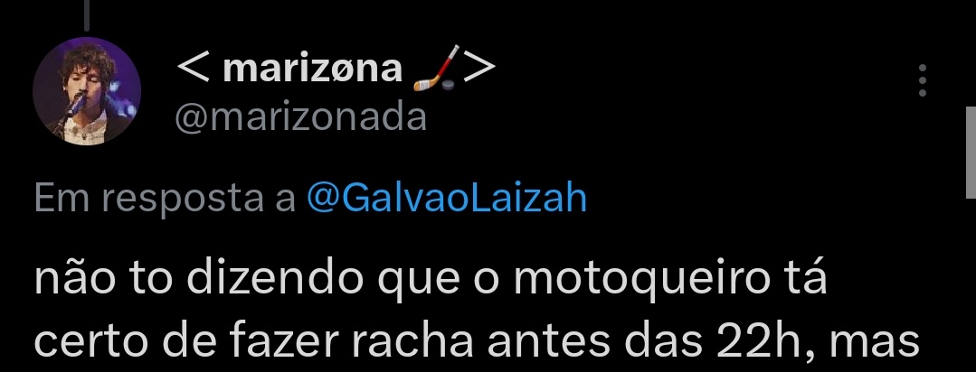 ＜ marizøna 🏒＞ #ForaDiniz tweet media