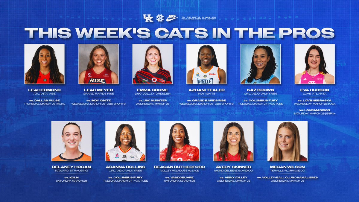 Kentucky Volleyball tweet media