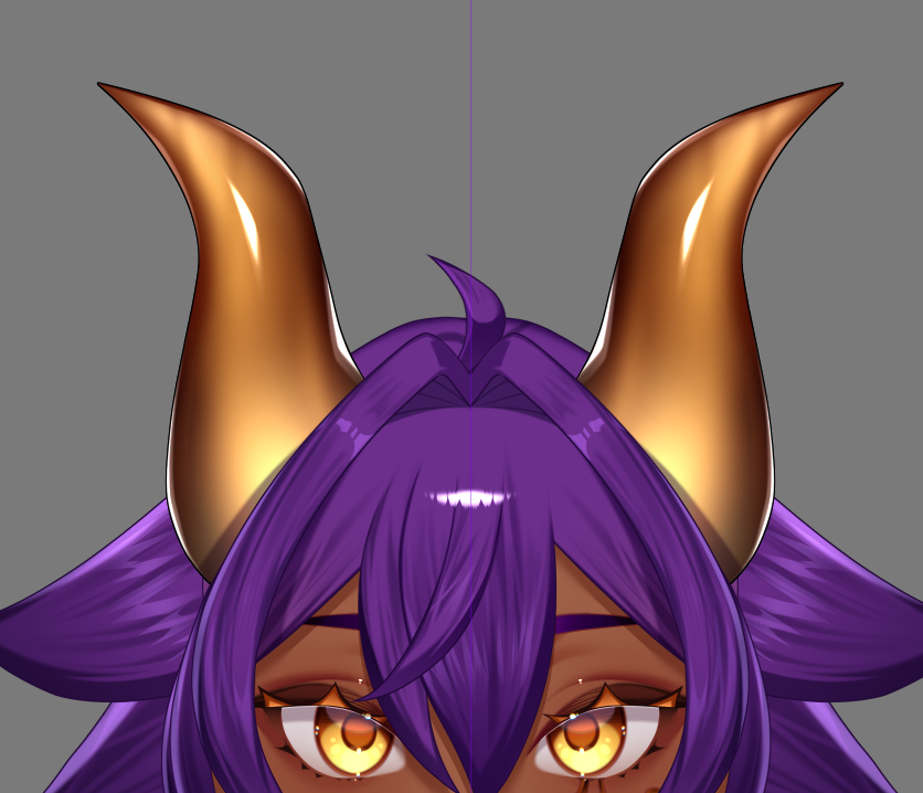limmushi's tweet photo. amei o resultado desse chifre 💙

#WIPㅤㅤㅤ https://t.co/eGGBvXxEOi