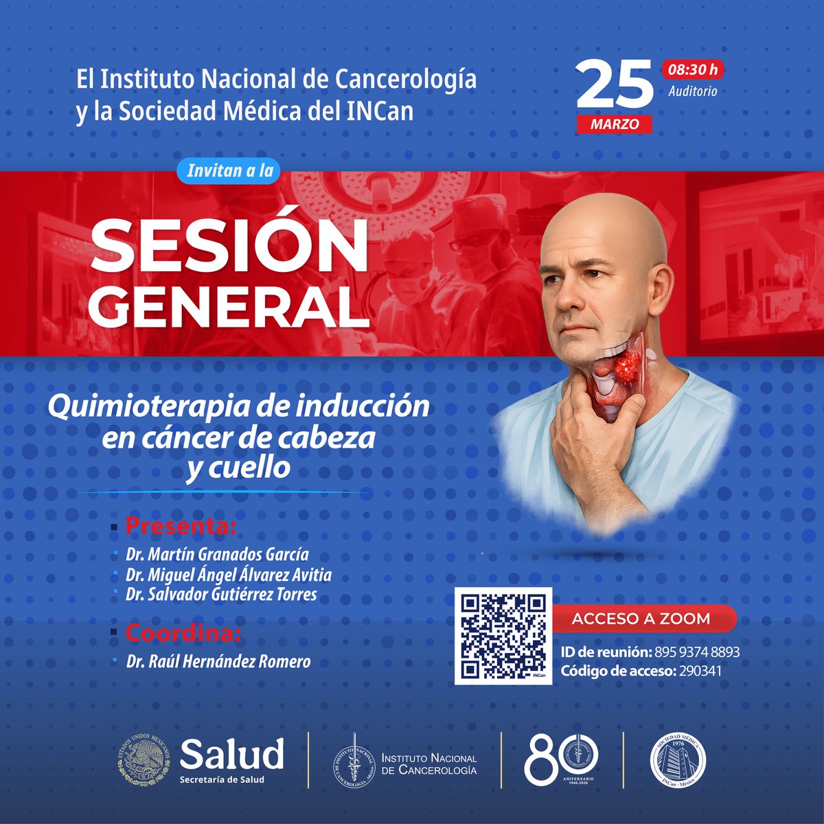 Instituto Nacional de Cancerología tweet media