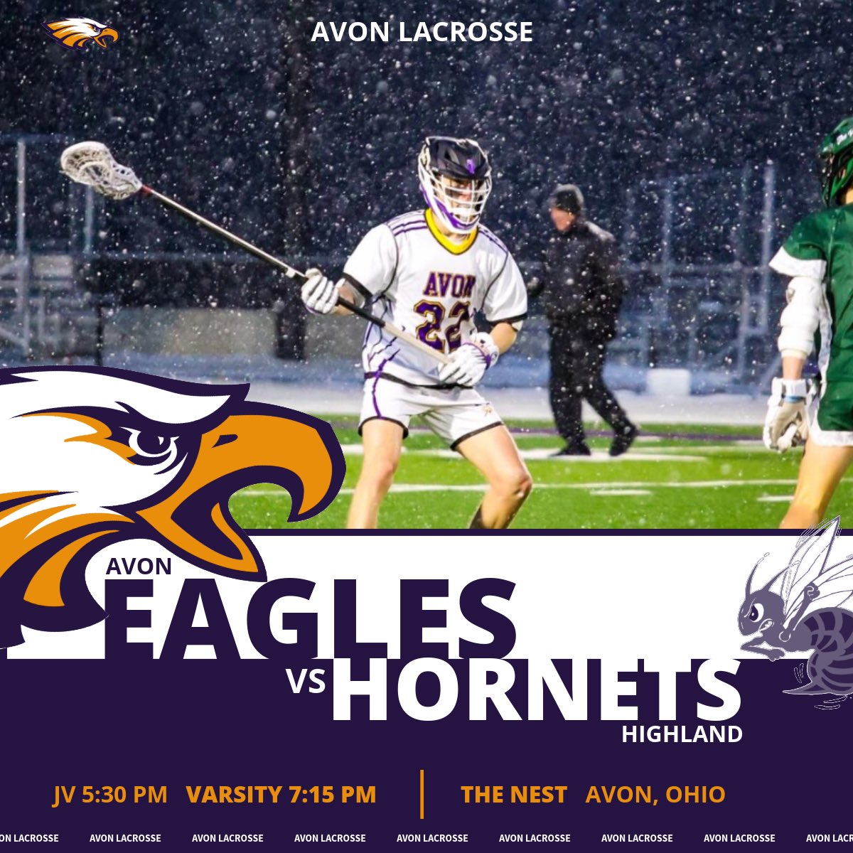 Avon HS Boys Lacrosse 🦅🥍 tweet media