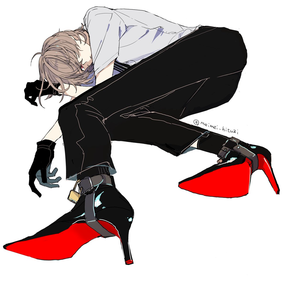 マヨナカ tweet media