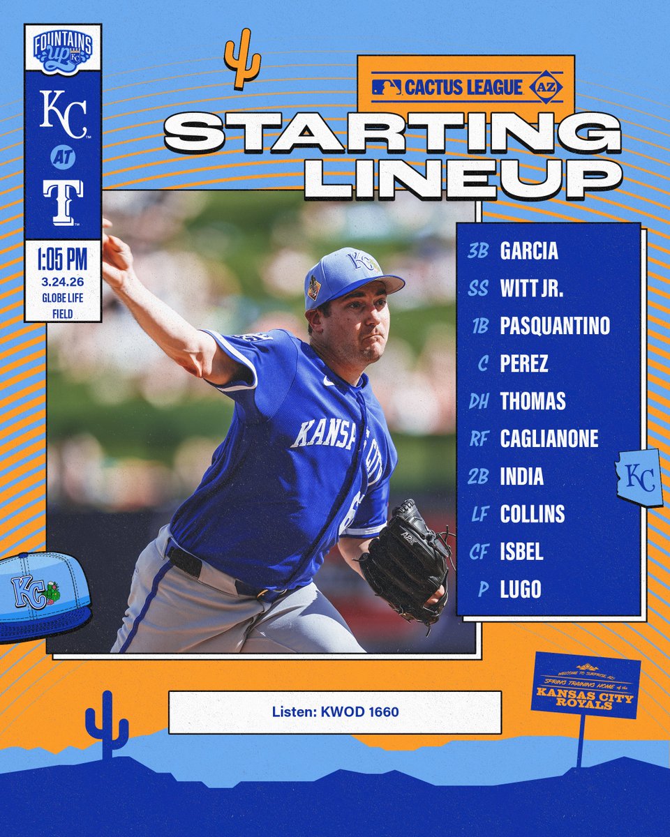 Kansas City Royals tweet media