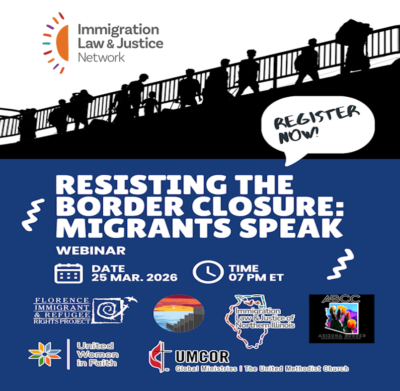 Immigration Law & Justice Network tweet media