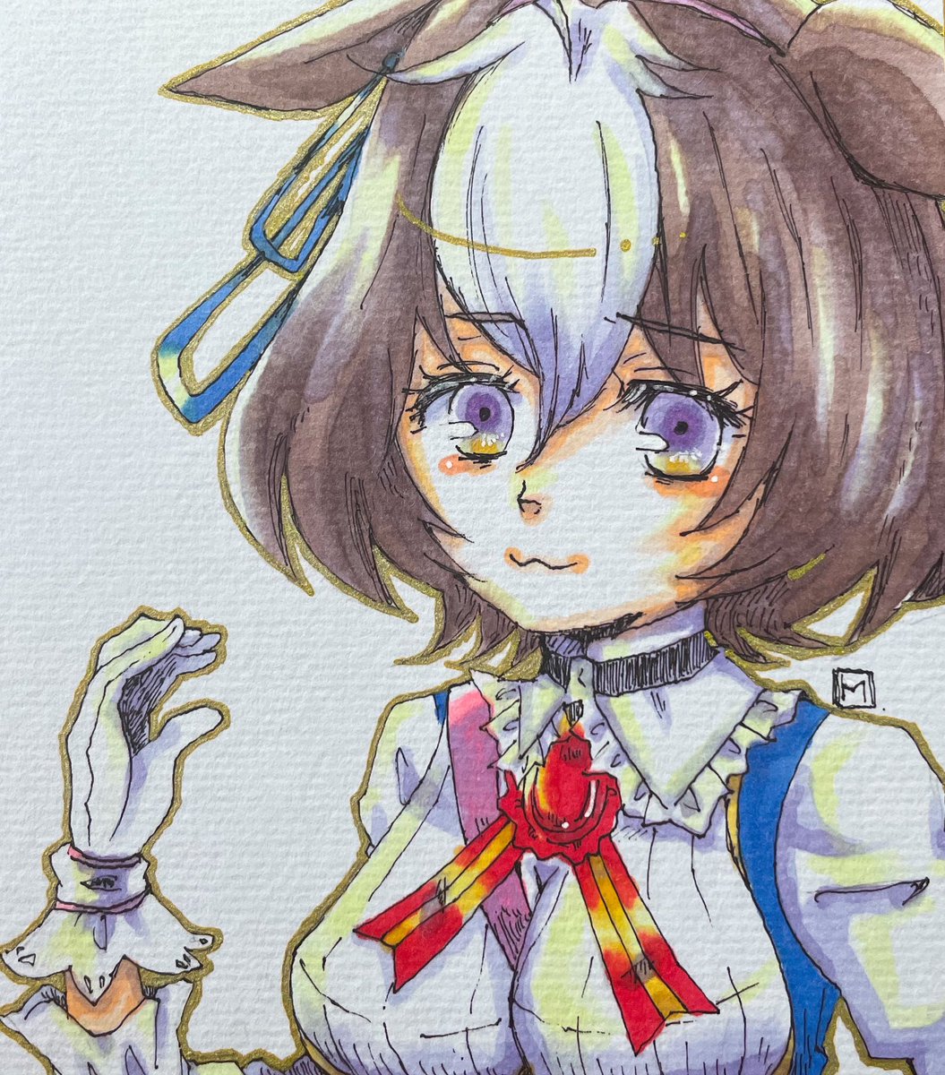 まちる@4/18 府中の蹄跡 中23.24 tweet media