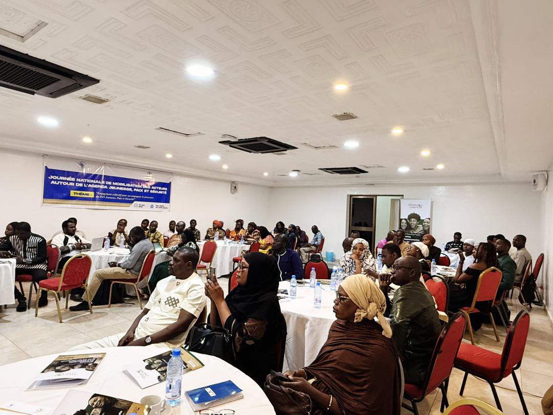 AUC_PAPS's tweet photo. 📍 YPS in MALI 🇲🇱 

The @AUC_PAPS, through #YouthforPeace (Y4P), AYAP West Africa & AU MISAHEL, with WANEP-Mali, is convening a conference in Mali 🇲🇱 with stakeholders to advance the National Action Plan on #YPS.

Focus: the 5 #CFYPS priorities - Participation, Prevention, Protection, Partnerships & Coordination, and DR - to drive context-specific solutions for youth, peace & security.

#Youth4PeaceAfrica
