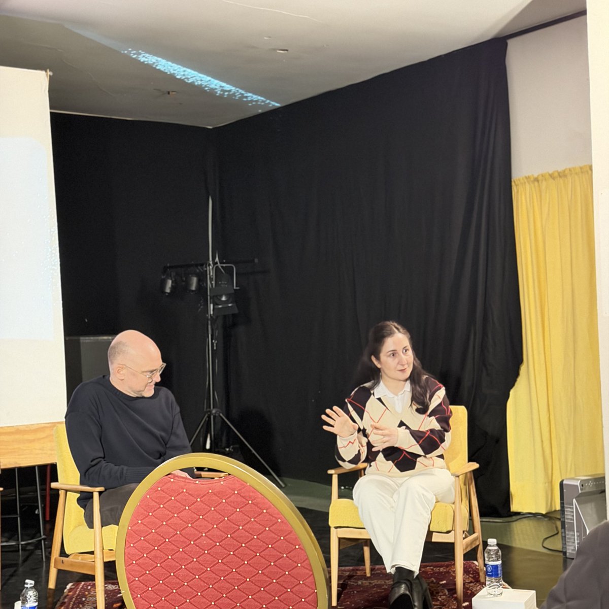 IMSforfreemedia's tweet photo. CPH:DOX presented two powerful documentaries highlighting Afghan women’s stories. The Secret Reading Club of Kabul won the NORDIC:DOX Award, while the IMS-supported documentary film, A Fox Under a Pink Moon, previously won the main prize at IDFA, was also screened at CPH:DOX. https://t.co/jIRiE3vwUM