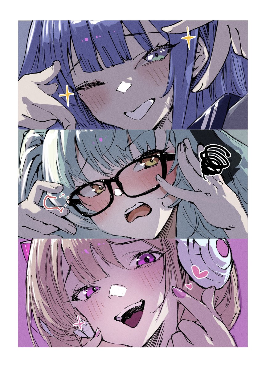 ひぃ/【𝕙𝕚ː】4/26ちし共E23-24 tweet media