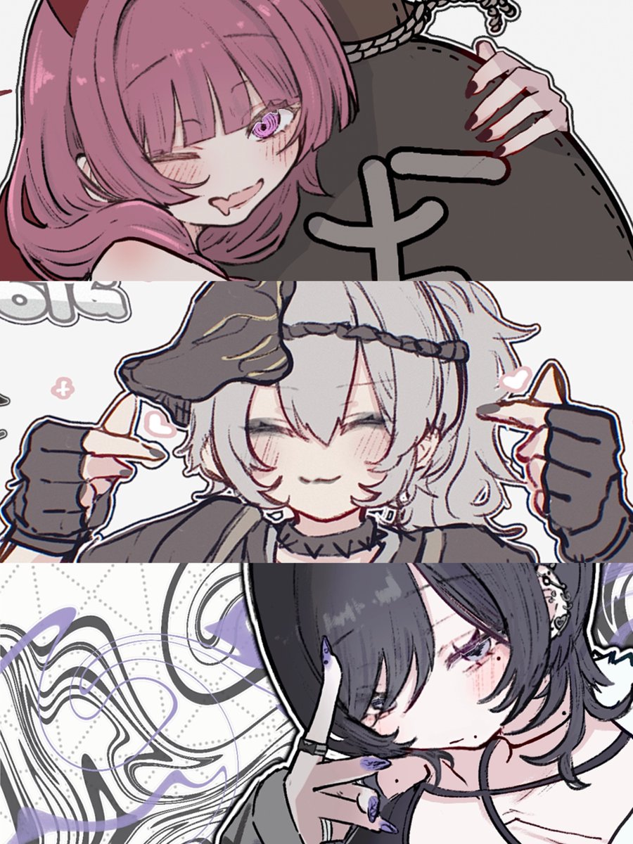 ななみ tweet media