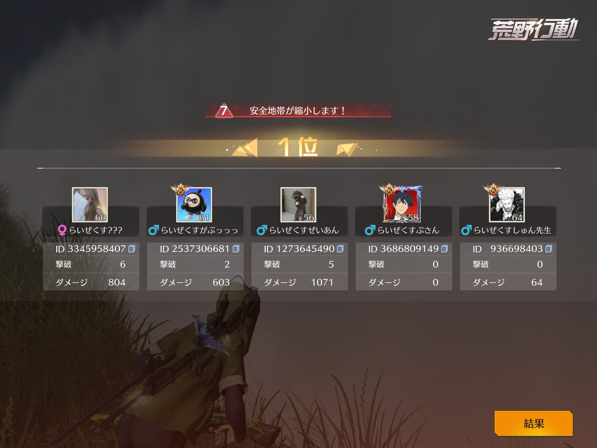 がぶ【らいぜくす】【佐野家】 tweet media