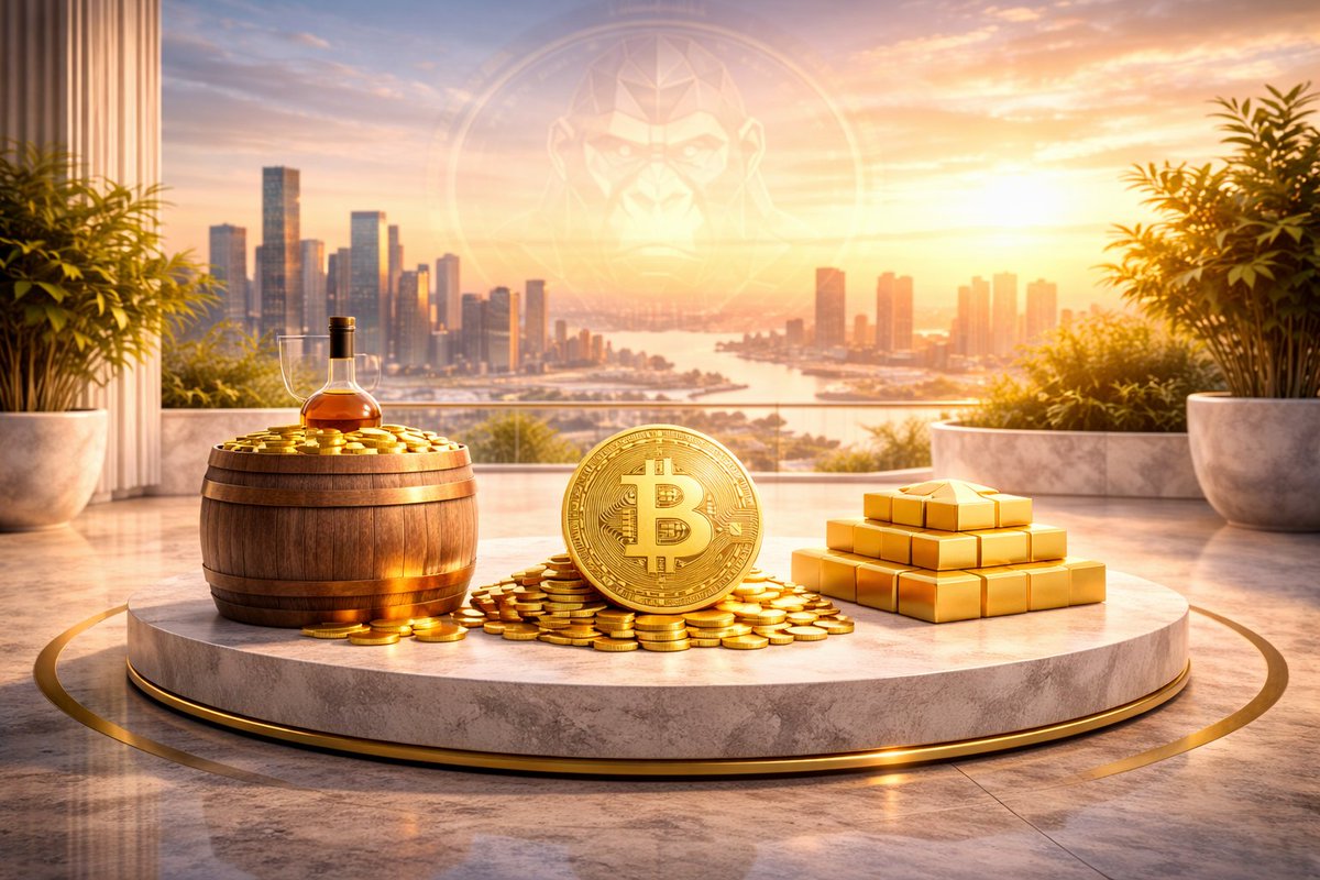 Every cycle feels uncertain…
until it isn’t.
The next move won’t be loud.
It will be built quietly…
and recognized too late.
We’re already there.
threegoldtreasury.com
reservevault.xyz
t.me/PlanetWhiskey
#tadc #msü2026 #México #salı #Irán