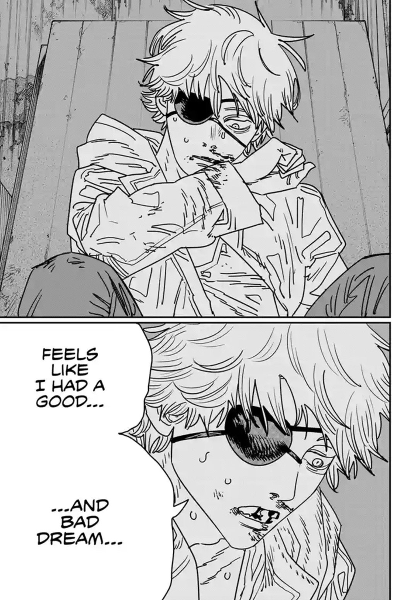Thank you Tatsuki Fujimoto for making the masterpiece called