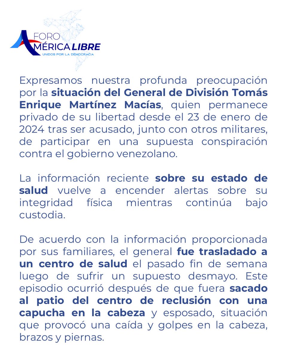 Foro América Libre tweet media