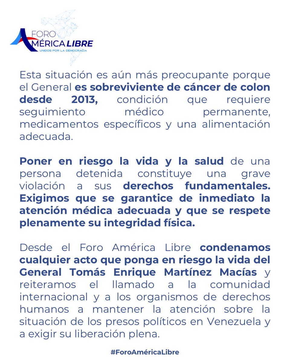 Foro América Libre tweet media