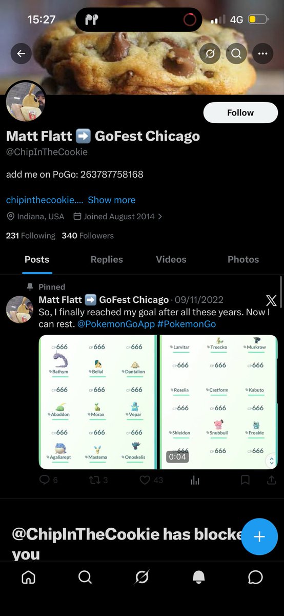 ForeverBanned LVL73 tweet media