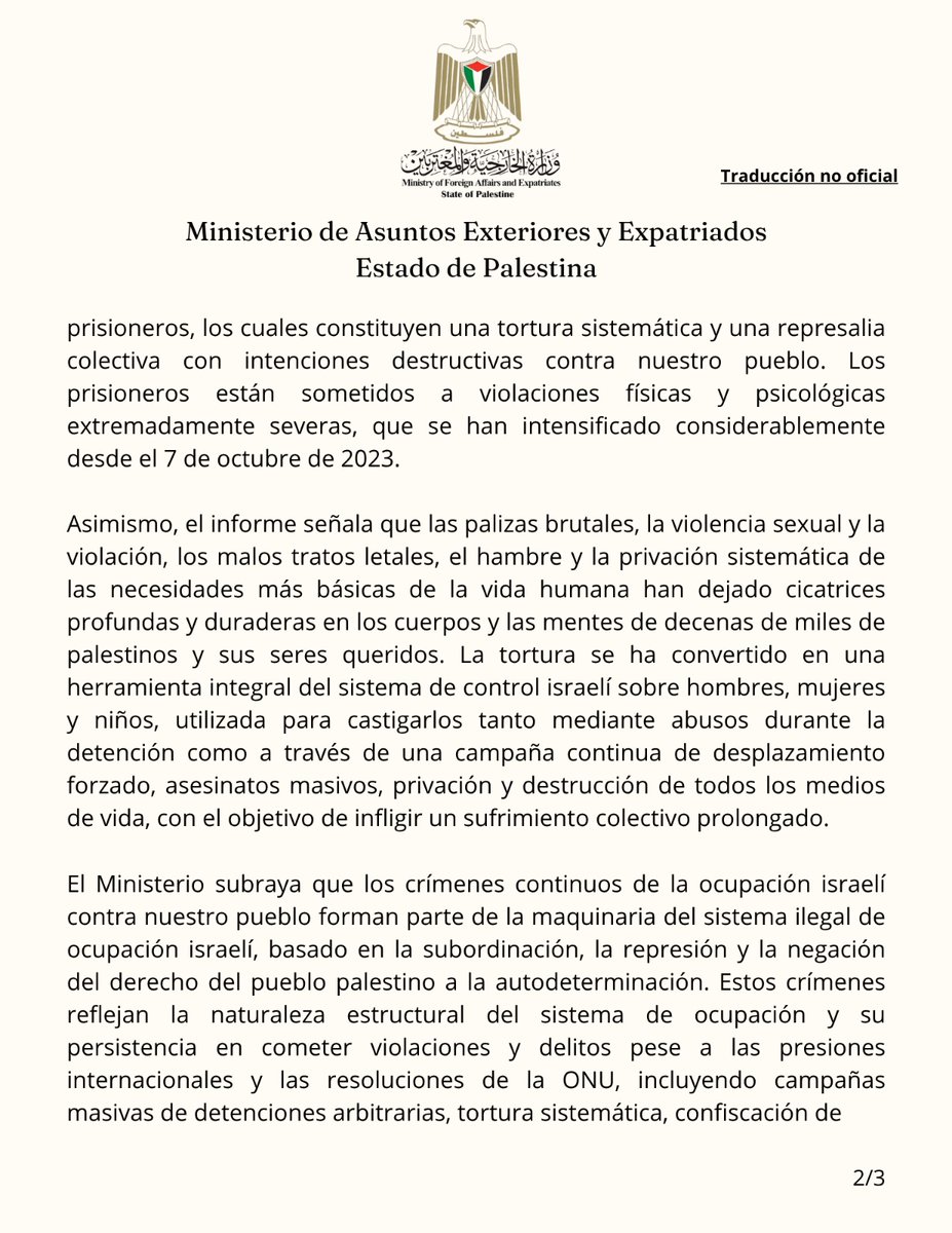 Embajada del Estado de Palestina en México tweet media