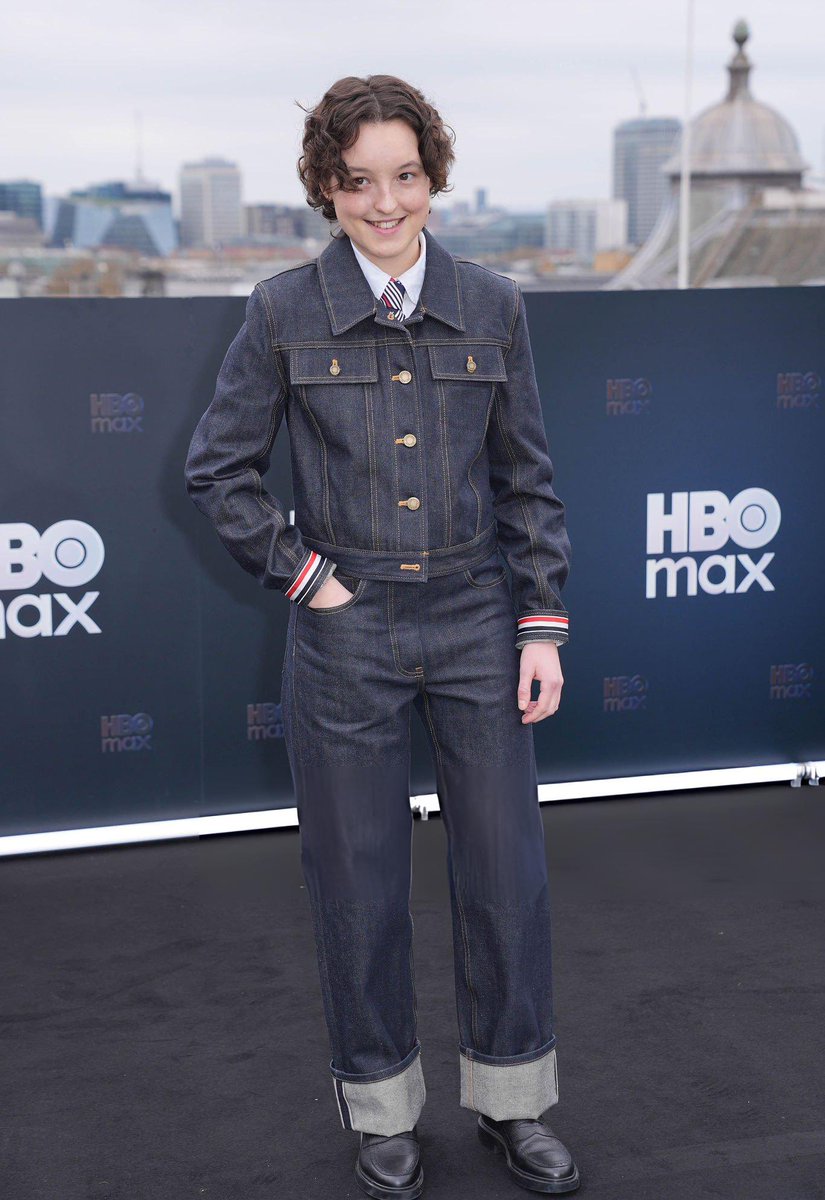 bella ramsey files tweet media