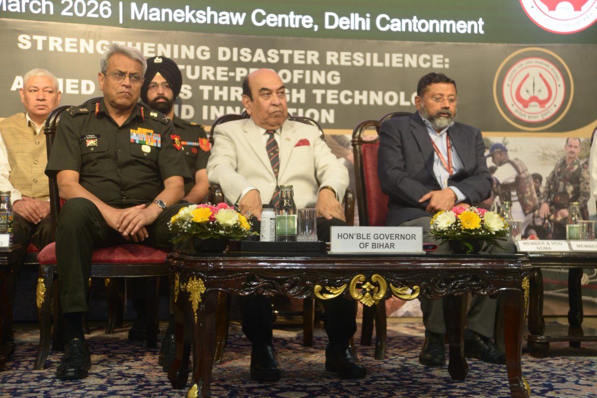NDMA India | राष्ट्रीय आपदा प्रबंधन प्राधिकरण 🇮🇳 tweet media