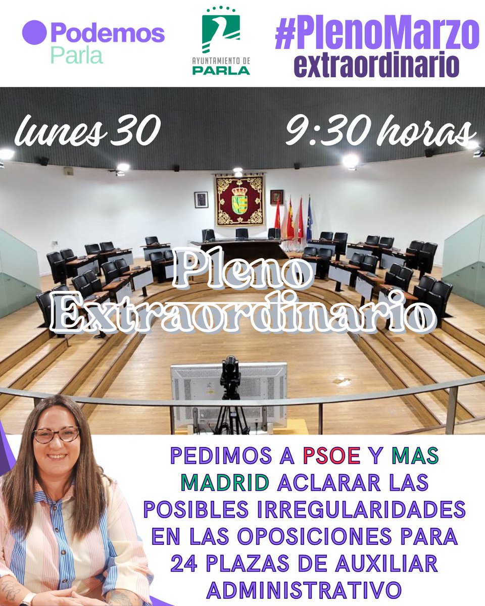 Podemos Parla Oficial tweet media