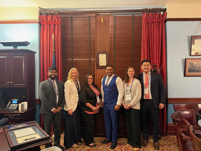 PAHomecareAssoc's tweet photo. Thank you to @RepDawkins for connecting during Home Care Advocacy Day. Appreciated the discussion on how home care impacts communities across Pennsylvania and the need to maintain strong, reliable access to care. #HomeCareWorks #FundTheFrontlines https://t.co/5b3ITJRc0g