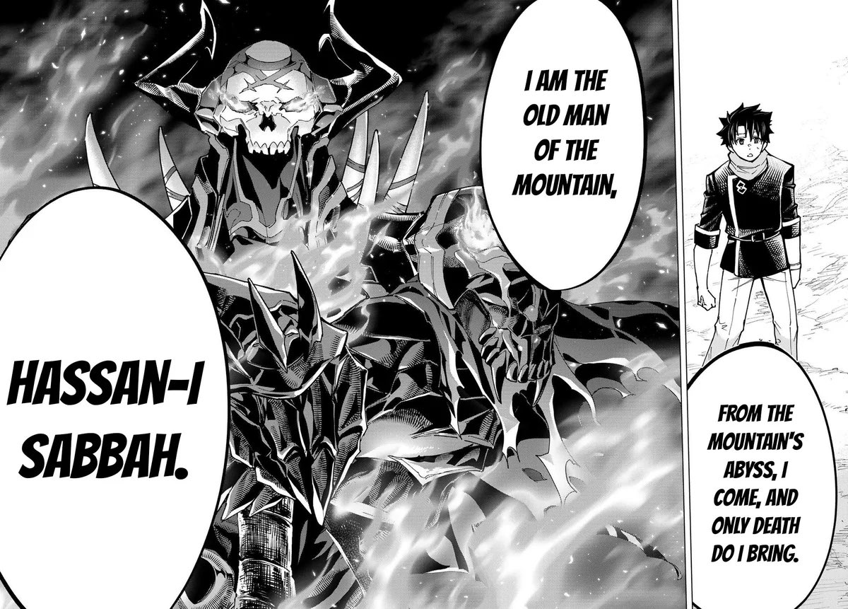 valor_phoenix's tweet image. We’ve Finally Reached the Climax of Fgo Turas Realta’s Babylonia Arc, Finally seeing Tiamat’s Dragon Form and King Hassan join the Battle 😤🙏🏼🔥🔥🔥 #Fate #FateSeries #FateGrandOrder #Fgo #FateGo #Manga