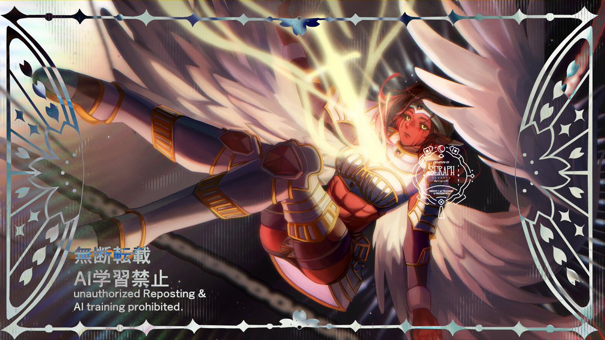 Seraph 🪭@ Vgen Comms Open ✨ tweet media