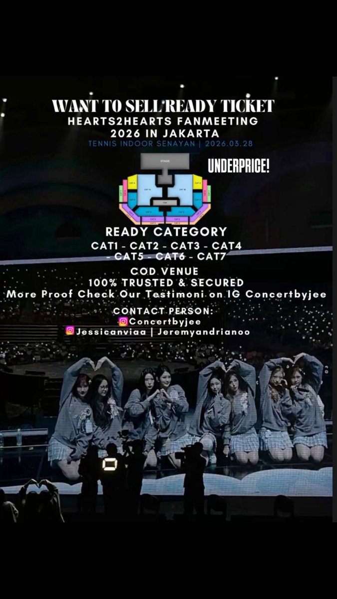 concertbyjee | WTS BTS CORTIS EXO BIG BANG ATEEZ tweet media