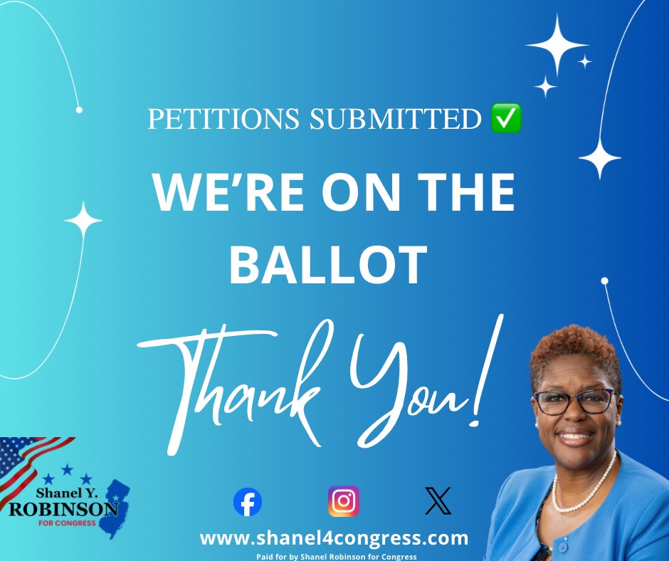 Shanel Robinson for Congress tweet media