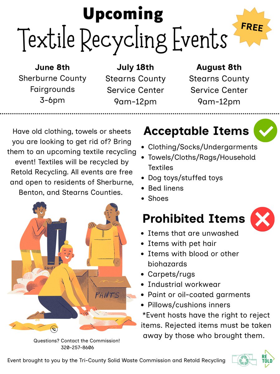 Benton County, MN tweet media