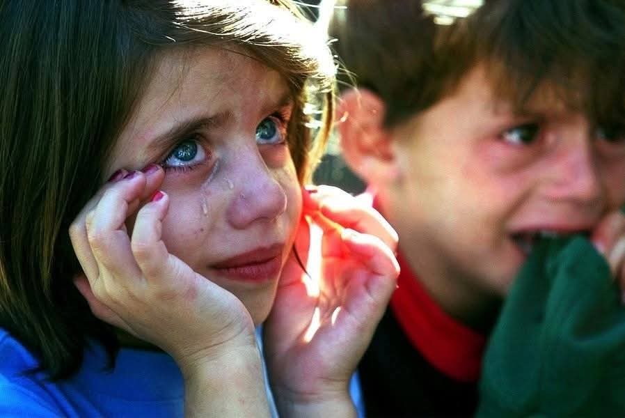 noraleonora94's tweet photo. Images of Albanian children during the Kosova War, driven from their homes by the Serbs. 💔 https://t.co/IeMLomTdsS