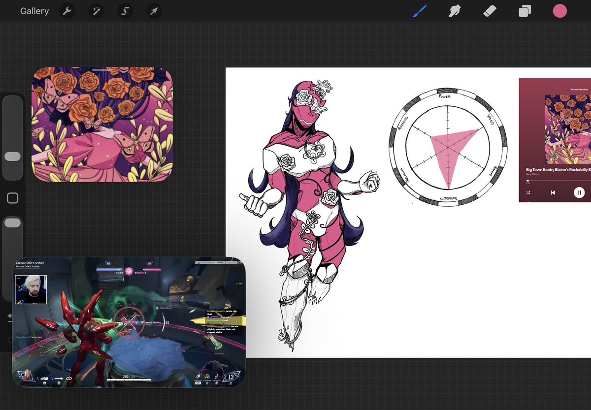 duke ! liam’s muse 🌖🦇 tweet media