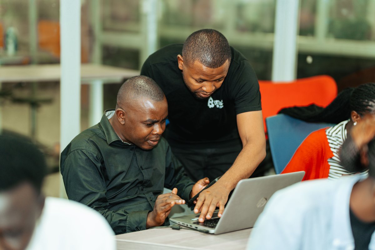 Day 2 of the Lightning Developer Bootcamp in Kampala ⚡️🇺🇬

<a href="/dzeg5/">Sy⚡</a> kicked off the day by walking through the Day 1 homework. Participants shared their approaches, explained their thinking, and we explored different ways to solve the same problems.

That session alone brought a lot