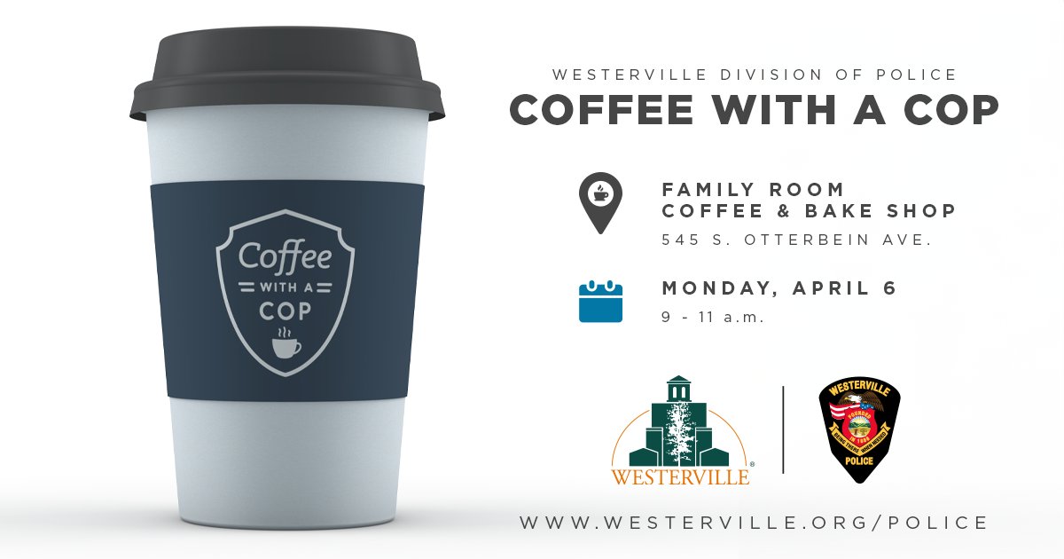 Westerville Police tweet media