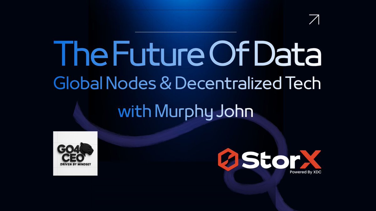 StorX - Storage DePIN Powered by XDC tweet media