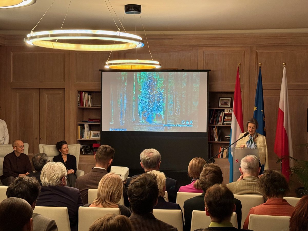 Embassy of Luxembourg in Warsaw tweet media