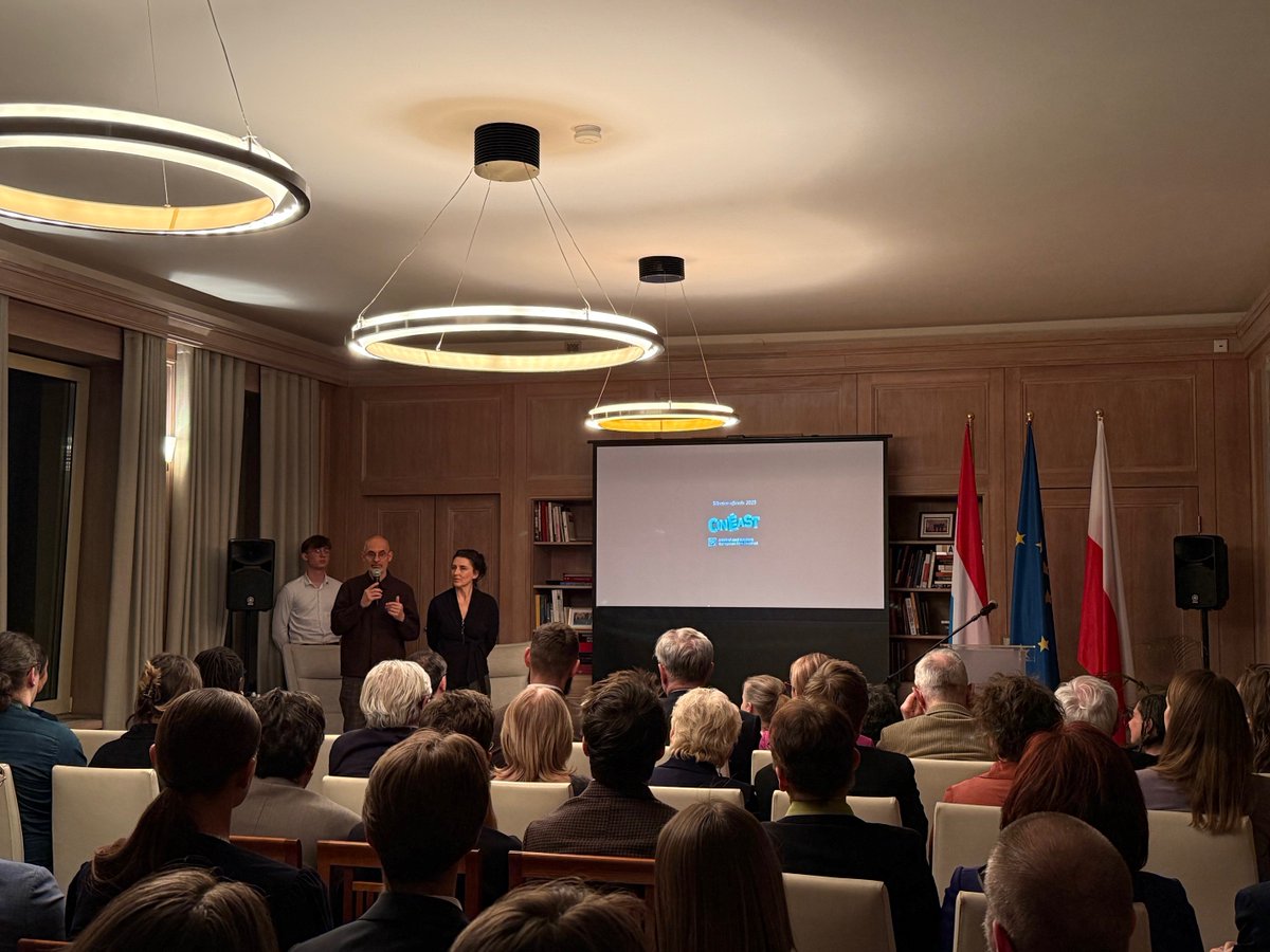 Embassy of Luxembourg in Warsaw tweet media