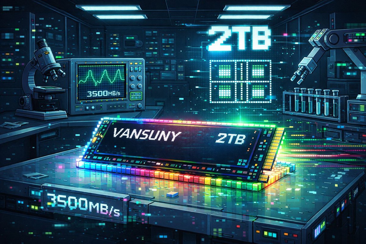 VansunyEmma's tweet image. 🧪🎮 Where Innovation Meets Imagination.

⚡ Ultra-fast NVMe performance
💾 2TB high-capacity storage
🔬 Built for precision and performance

Upgrade your setup. Power your experiments.

amazon.com/dp/B0F18WJSX8?…

#VANSUNY #NVMeSSD #TechLab