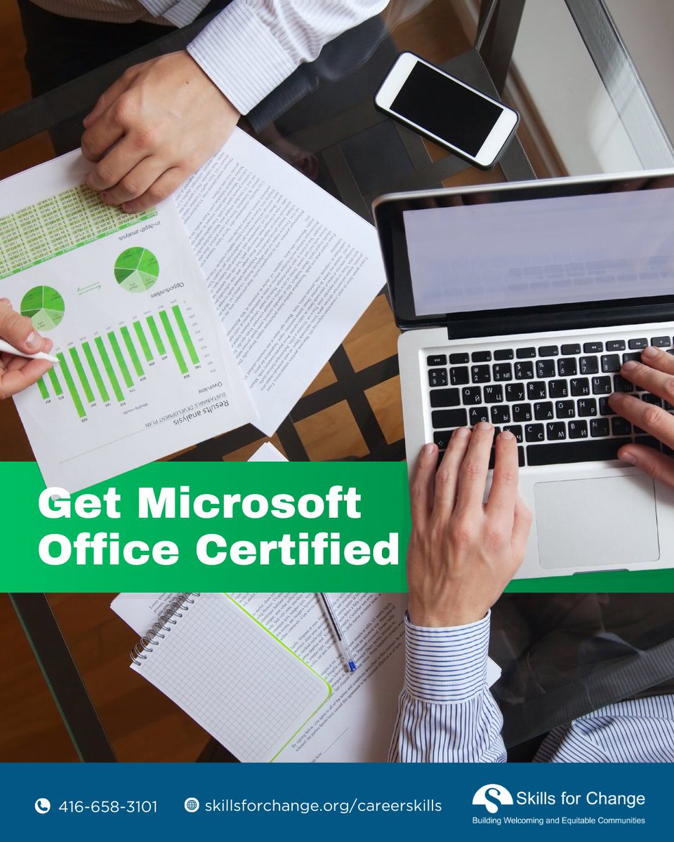 SkillsforChange's tweet image. 💻 Learn Word, Excel, PowerPoint &amp;amp; Outlook in this beginner-friendly Microsoft Office course. Build essential digital skills for work and boost productivity.

🎓 Certificate recognized by Ontario Ministry

🔗 Register: ow.ly/rpwq50Yy6Fv

#MSOffice #Office365 #DigitalSkills