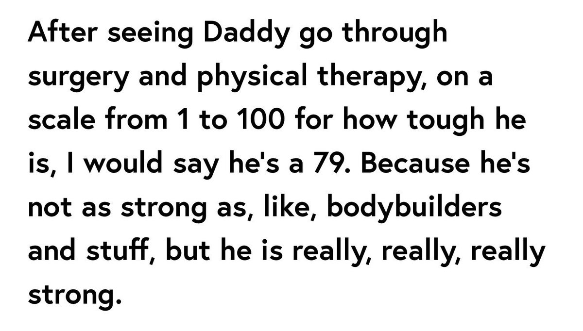 There is so much wholesome stuff in this Deuce letter, but this made me laugh