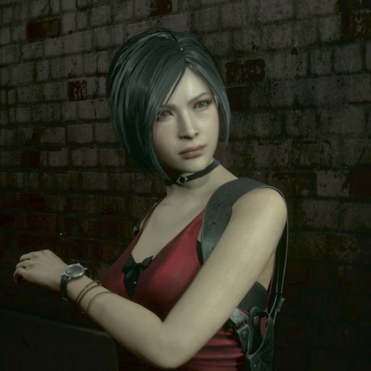 “I can do this myself, Kennedy. I’m a grown woman, not some helpless girl you need to coddle.”

“Never said you were one, Miss Wong. You’re a very capable young woman. I’m just offering to help.”

“Well stay back and let me handle things my way.”

“Yes, ma’am.” (what a woman…)