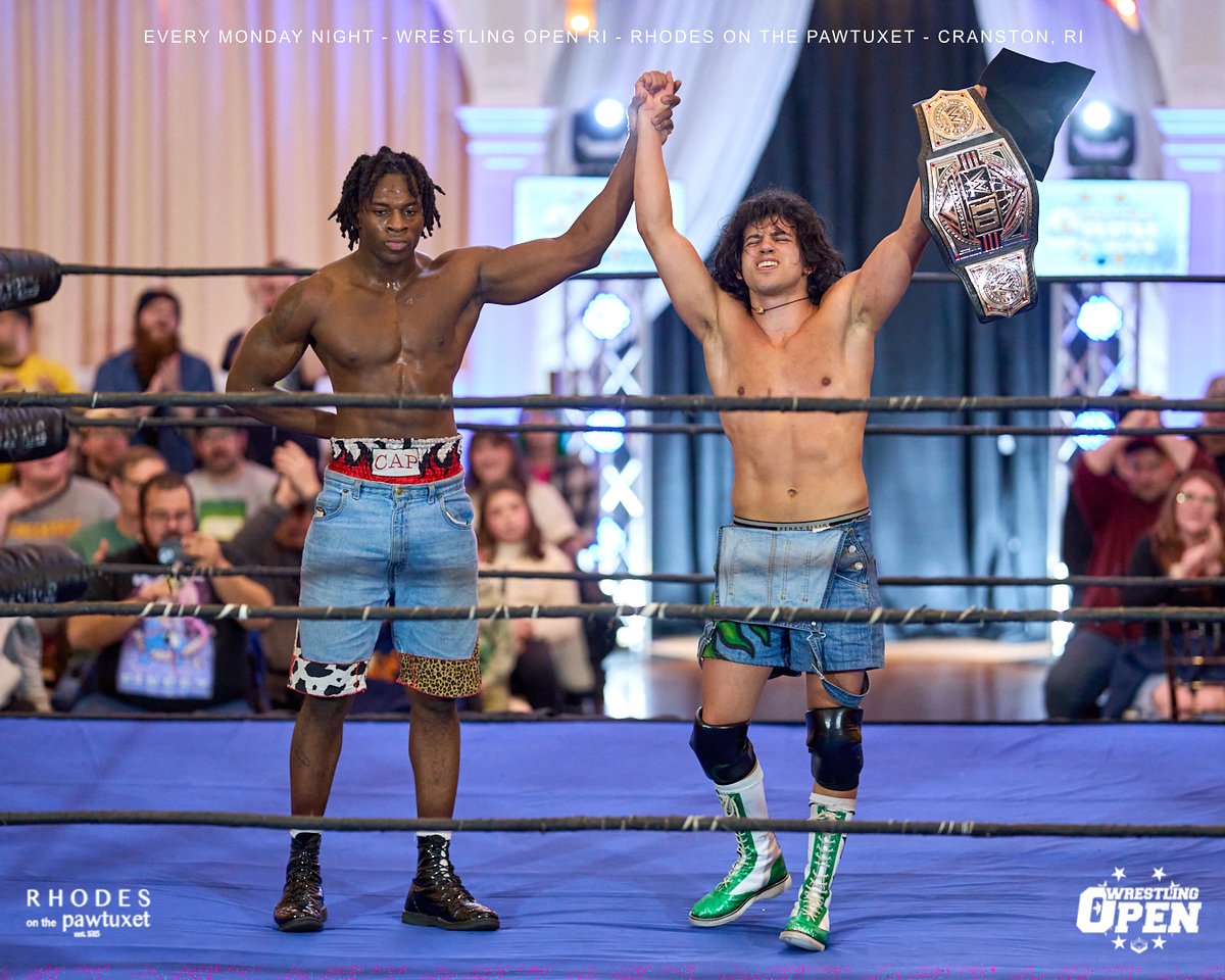 Beyond Wrestling tweet media