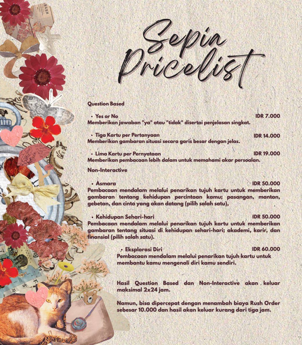 Sepia, Tarot Reading. tweet media