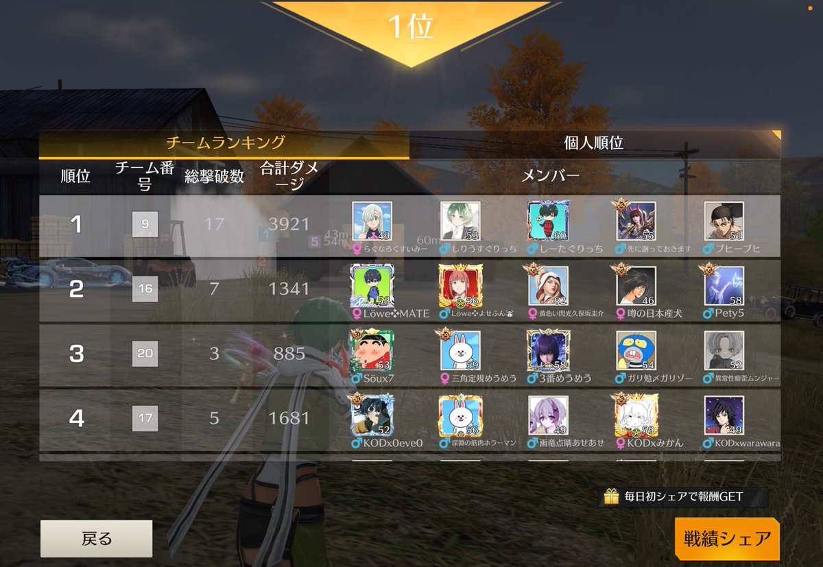 Ｄ.glitch 、LCS代表 滑り〆ばんちゅー tweet media