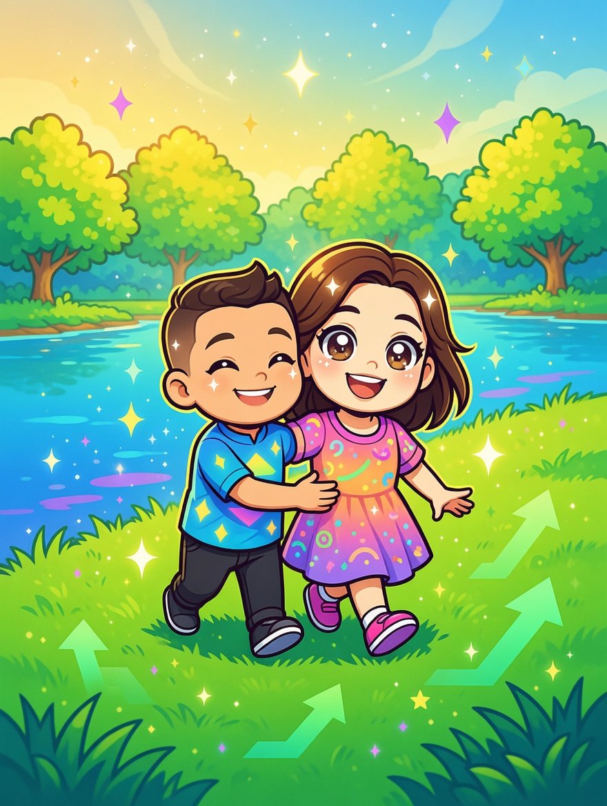 UrKal_Option's tweet photo. Kalian & Uriel had the best creek-side park day! 🪨🌊

Splashing water, hunting for rocks, nonstop giggles. Nothing beats these sibling moments! 😄

Fueling the UrKal family moon mission one park adventure at a time 🚀

#UrKal #FamilyFirst #CreekFun #ParkDays #SolanaMemecoin

Link: https://t.co/0Y8BhfdIZS