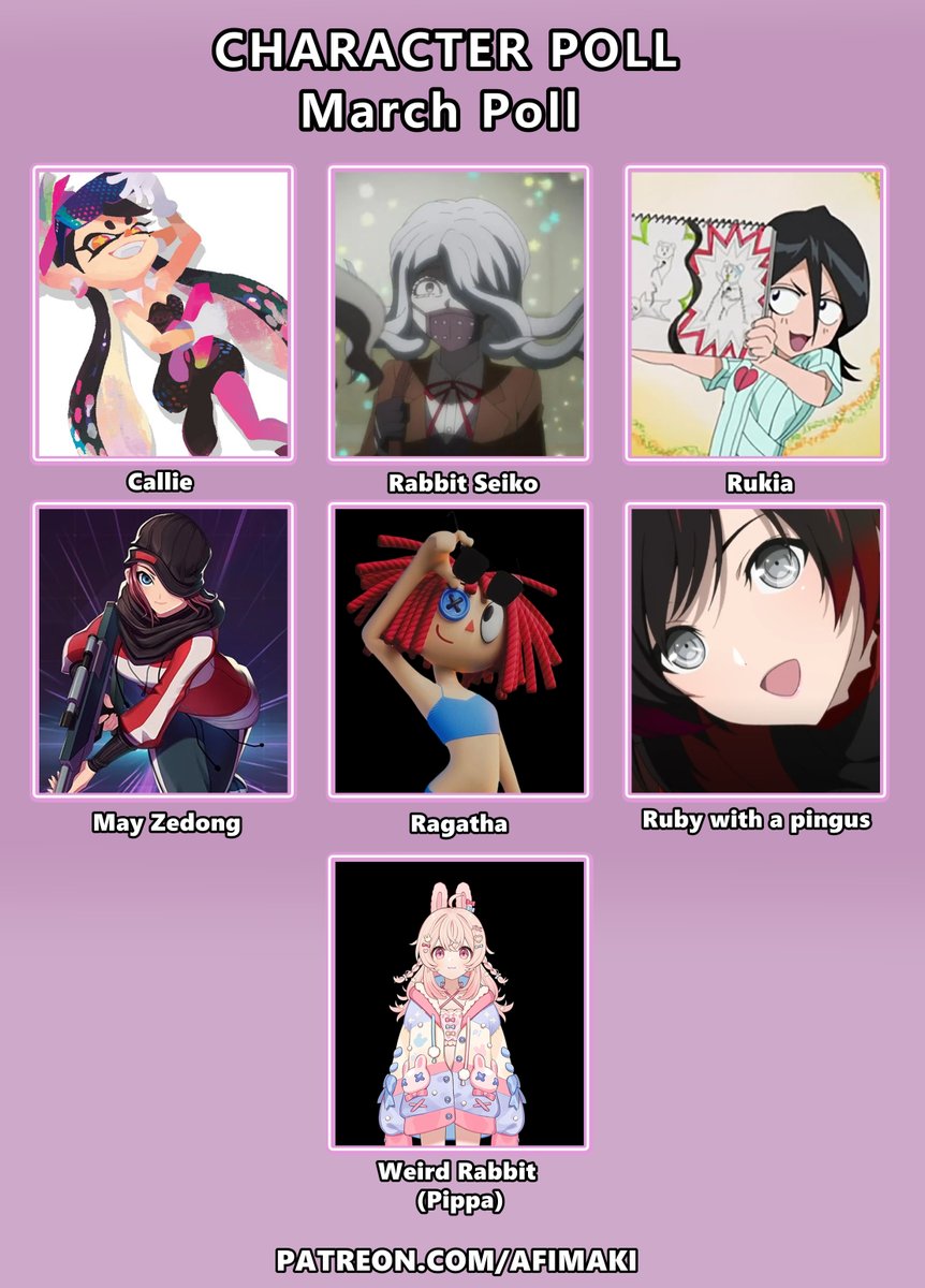 AfiMaki (comms open) tweet media