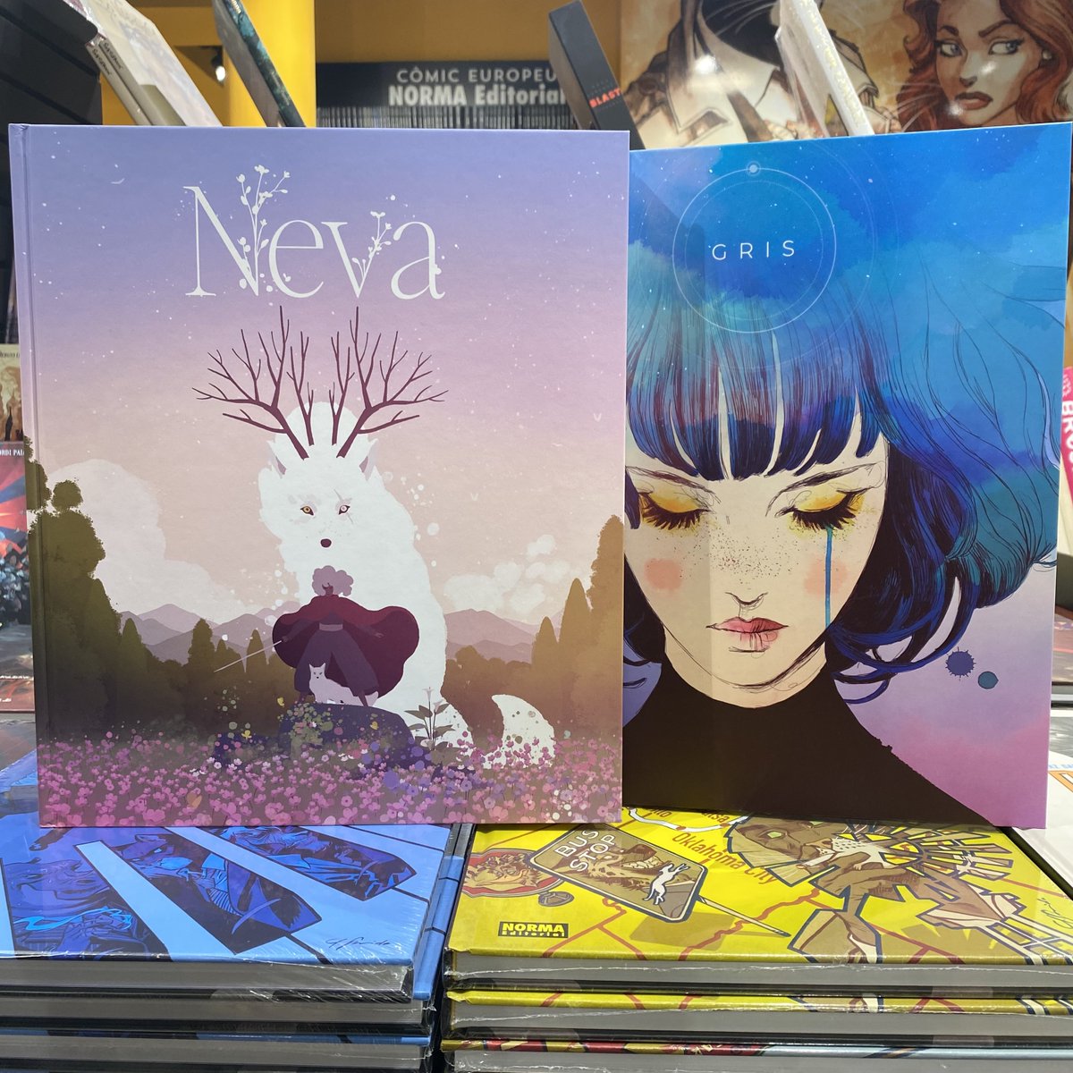 Conrad Roset y los miembros del equipo de <a href="/nomadastudiobcn/">Nomada Studio - NEVA & GRIS</a> 🎮 revolucionaron el mundo del videojuego con la preciosa y onírica historia de GRIS y lo volvieron a hacer años después con el apasionante relato de NEVA.