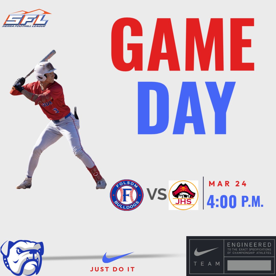 Folsom Bulldogs Baseball tweet media