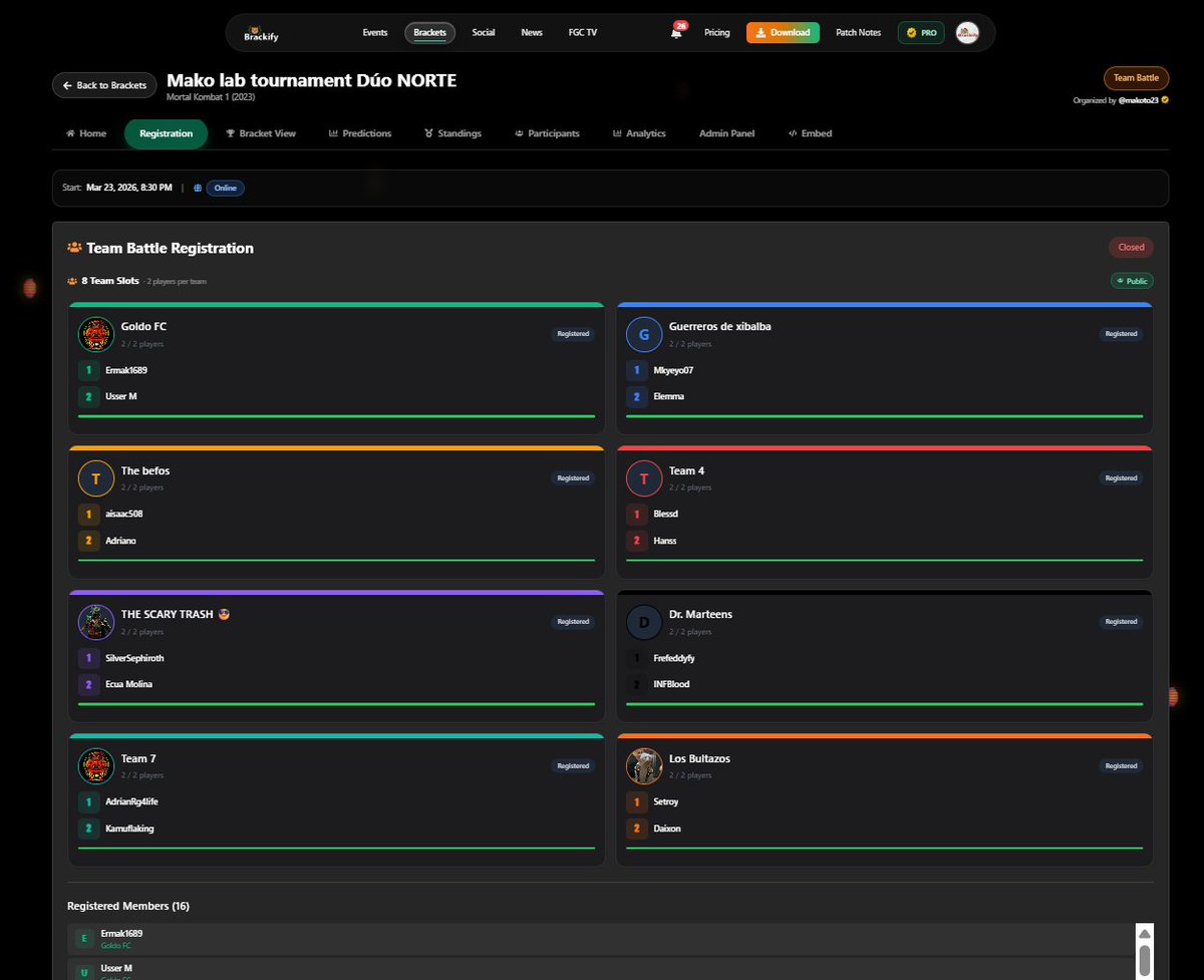 Brackify tweet media