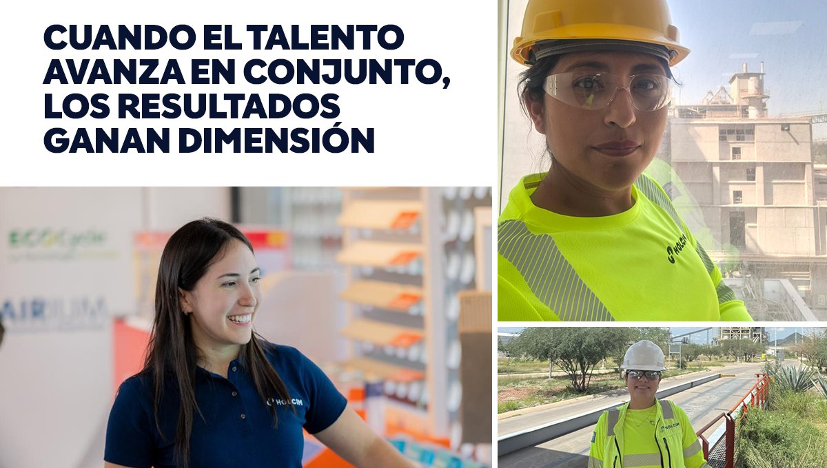 Holcim México Oficial tweet media